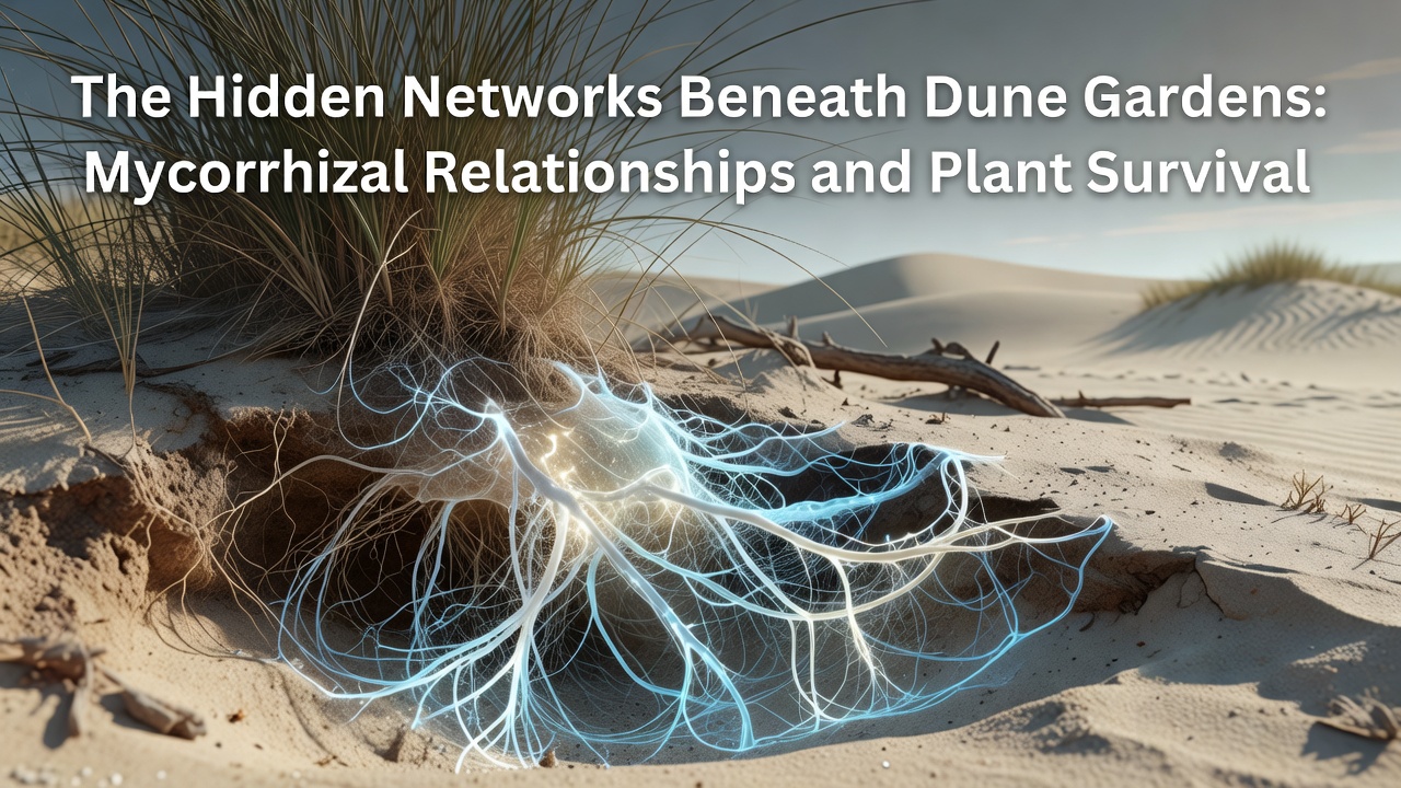 The Hidden Networks Beneath Dune Gardens: Mycorrhizal Relationships and Plant Survival